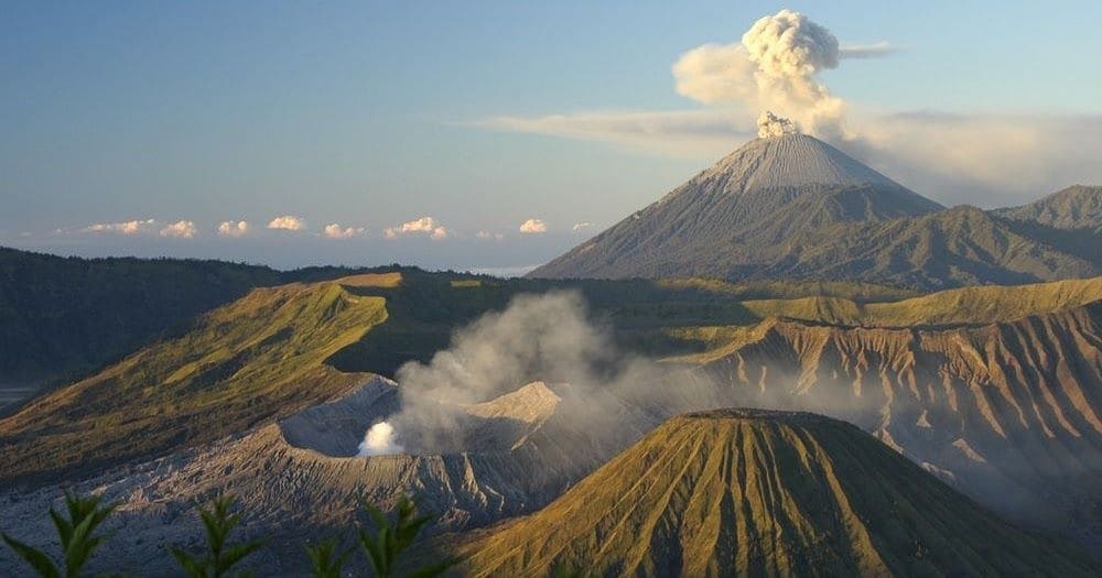 Indonesia is home to many volcanoes, offering tourists unique and exciting experiences